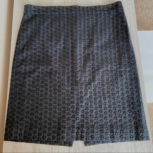 J.Crew Eyelet Floral Pencil Skirt